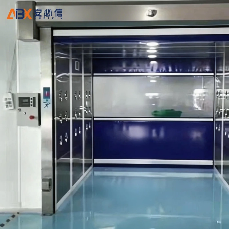 衡阳市自动快速门