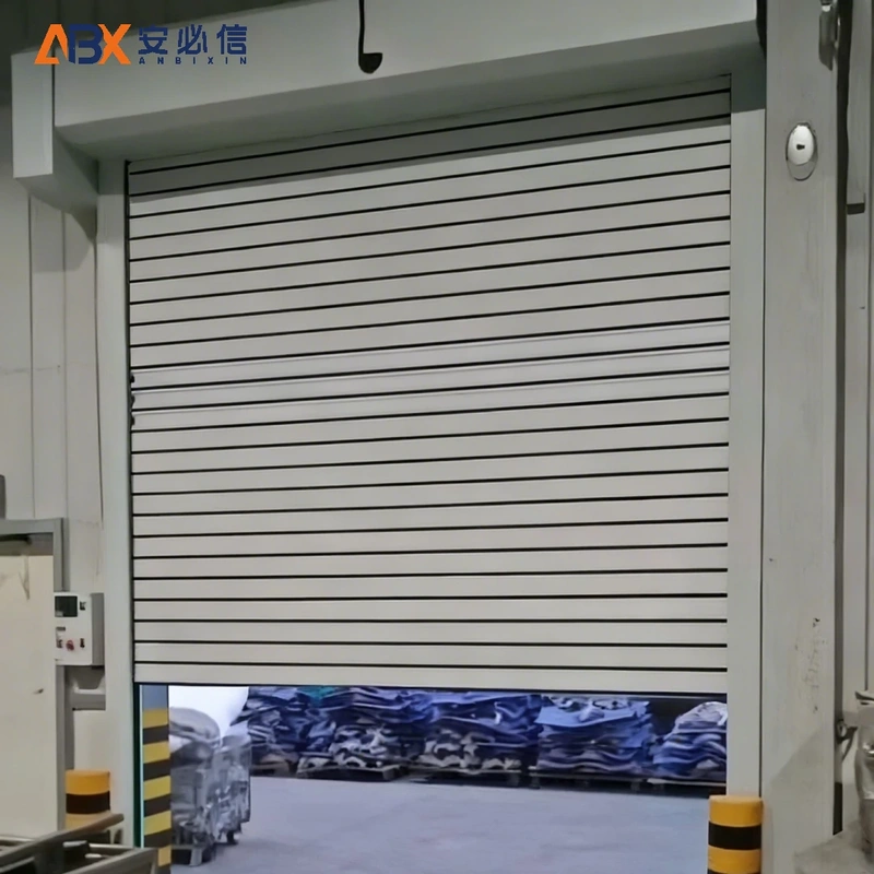 衡阳市消防快速门